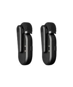 Shure MoveMic Two | Two-Channel Wireless Lavalier Microphones – detail view