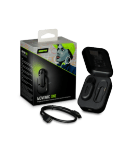 Shure MoveMic One | Single-Channel Wireless Lavalier Microphone – detail view
