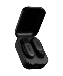 Shure MoveMic Two | Two-Channel Wireless Lavalier Microphones – detail view