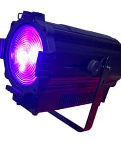 300Watt RGBAL LED Fresnel | Full Color Spartan – detail view