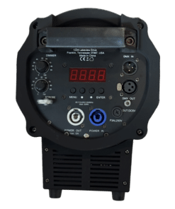 300Watt RGBAL LED Fresnel | Full Color Spartan – detail view