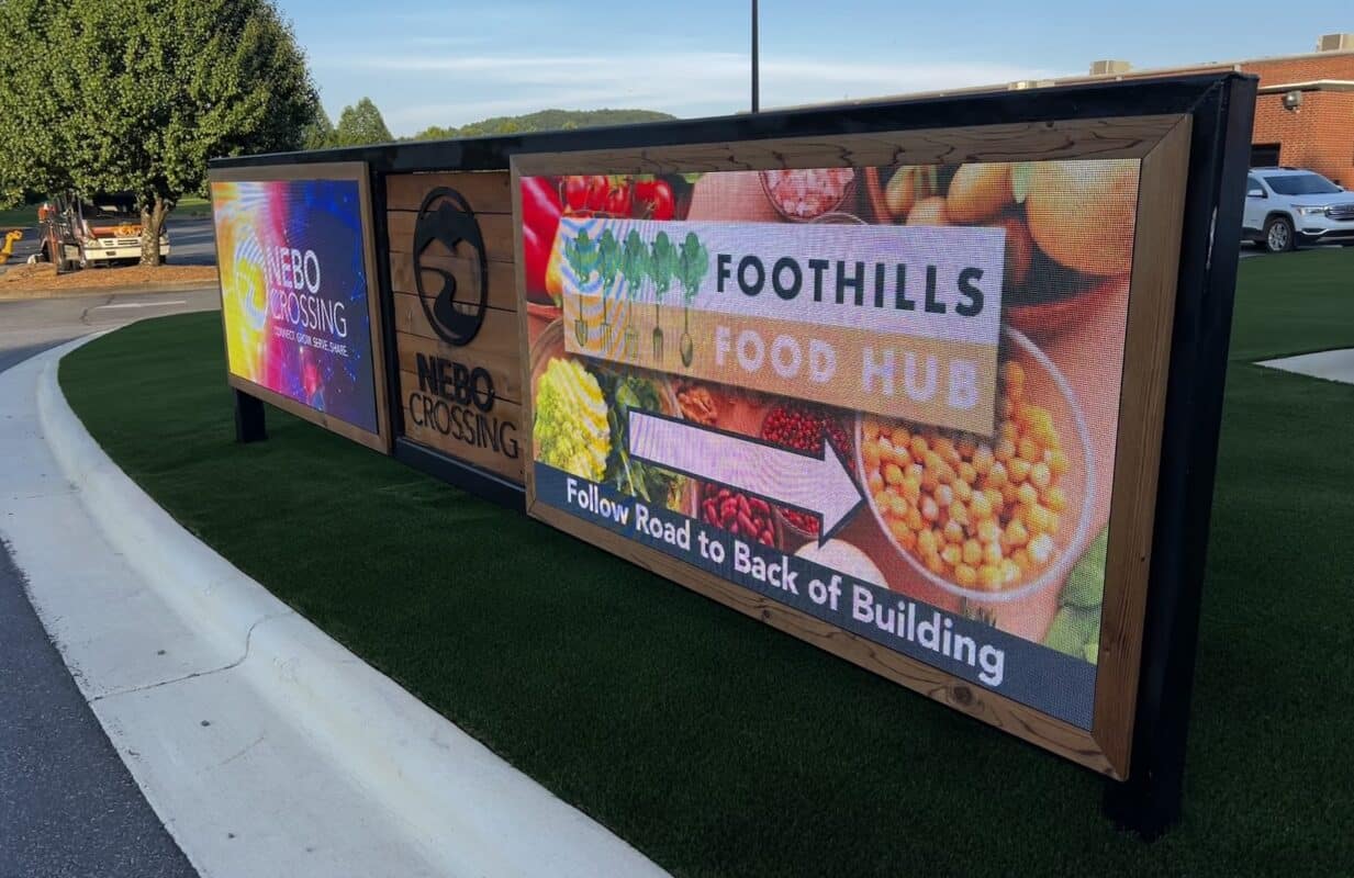 Outdoor Signage