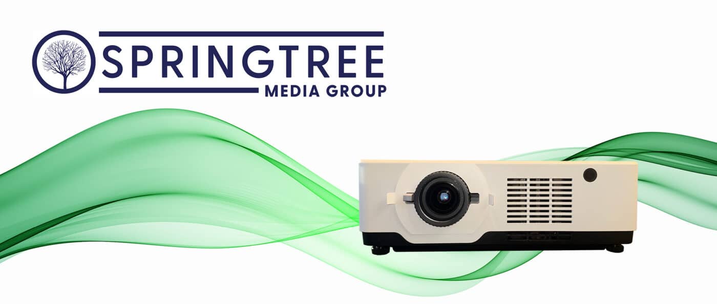 Springtree Projectors!