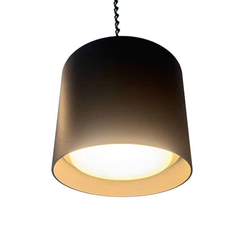 Spatial Flat Pendant 50W LED Recessed Light Fixture