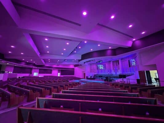 Spatial Flats LED Recessed Lighting Fixture