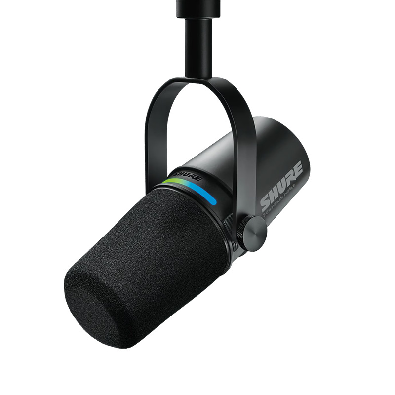 Amazon.com: Shure MV7+ Podcast Dynamic Microphone with Stand