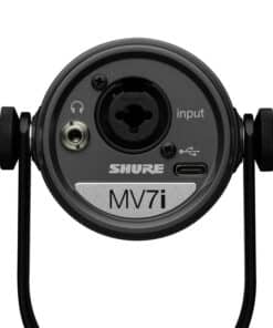 Shure MV7i - Smart Microphone & Interface – detail view