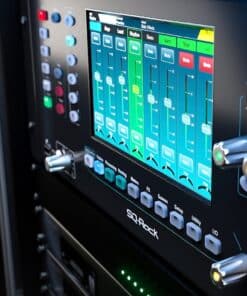 Allen & Heath SQ-Rack – detail view