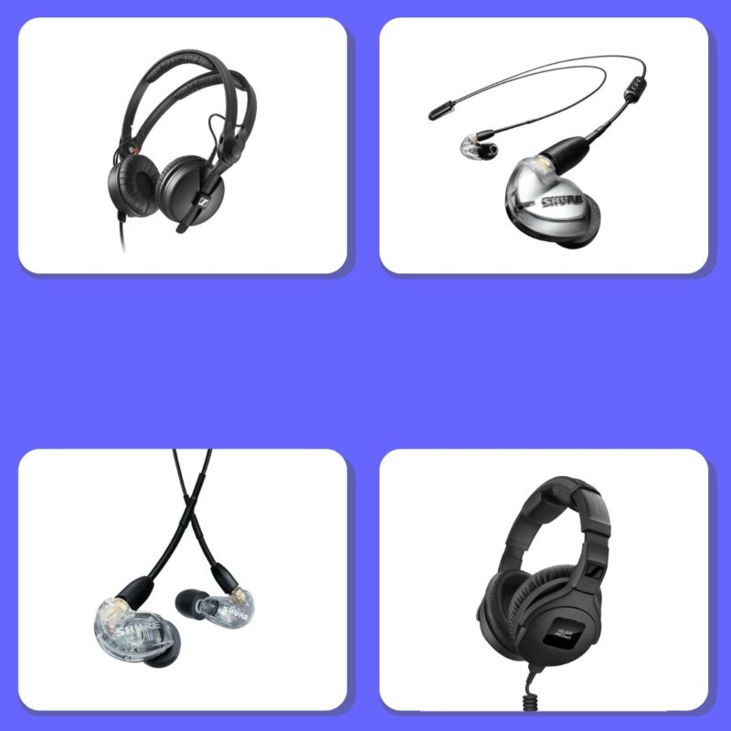Ear Headphones
