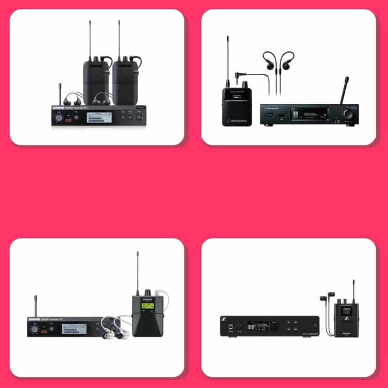 In-Ear Monitor Systems for Performers