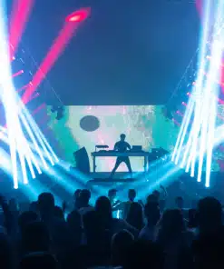 Chauvet DJ Intimidator Hybrid 251SR – detail view