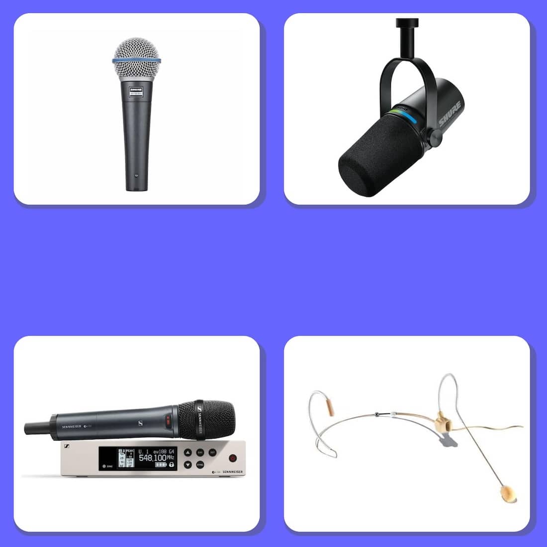 Microphones