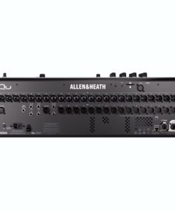Allen & Heath Qu-6 / Qu-6D – detail view