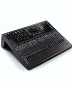 Allen & Heath Qu-6 / Qu-6D – detail view