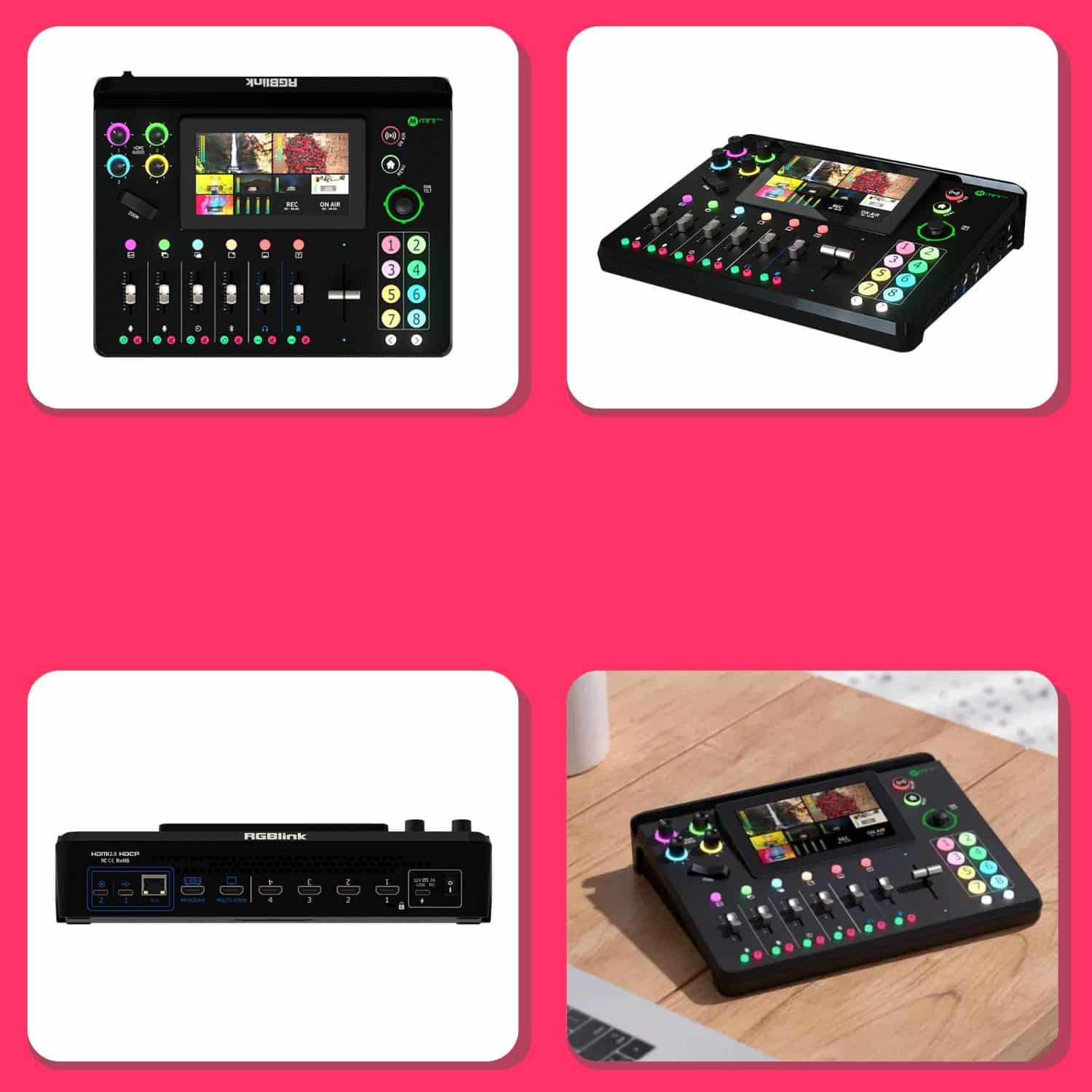 RGBlink Mini-MX Video Mixer and Switcher