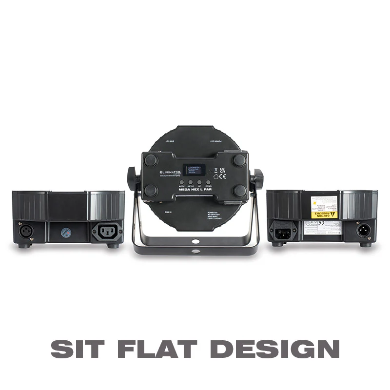 ADJ Mega Flat Hex L Pak 4 – detail view