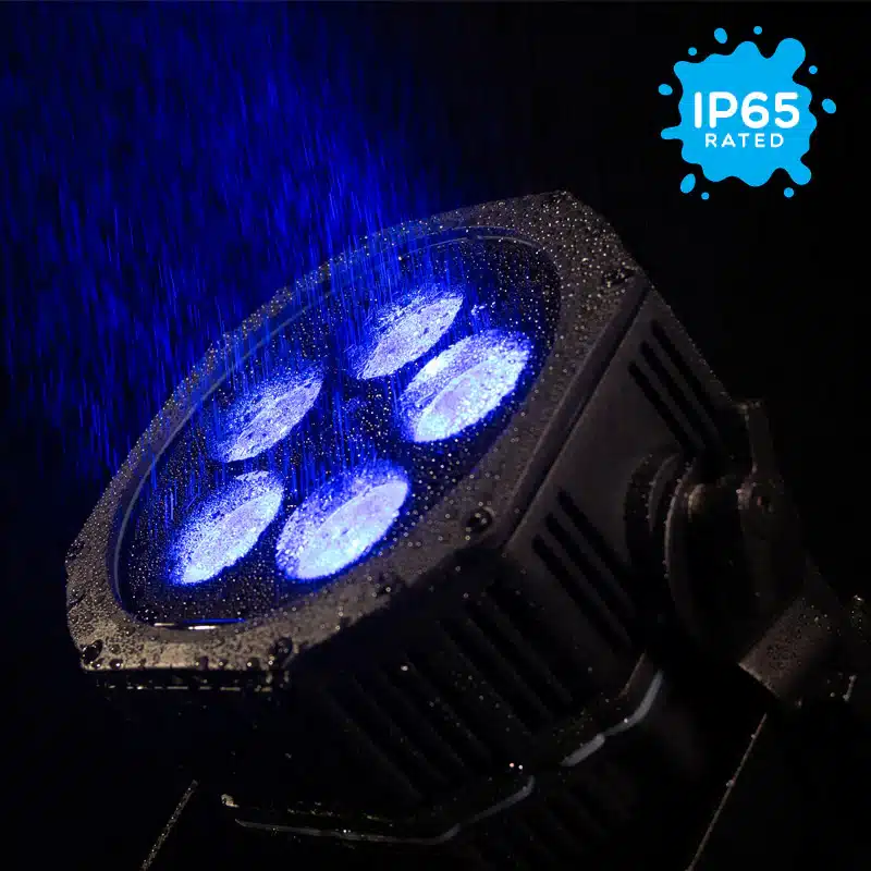 ADJ mirage Q IP65 rated