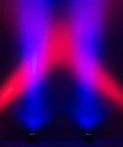 ADJ mirage Q lighting