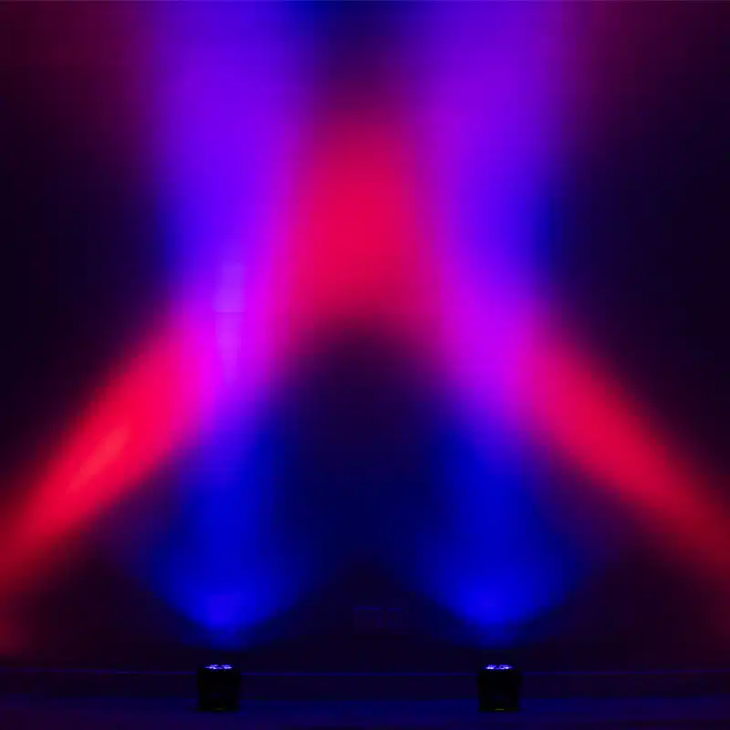 ADJ mirage Q lighting