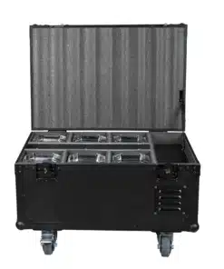 ADJ Q6 mirage Q case front