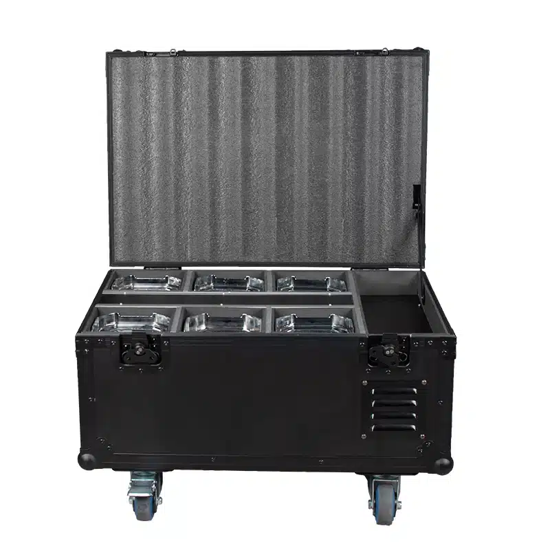 ADJ Q6 mirage Q case front