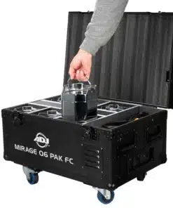 ADJ Q6 Pak mirage Q case side