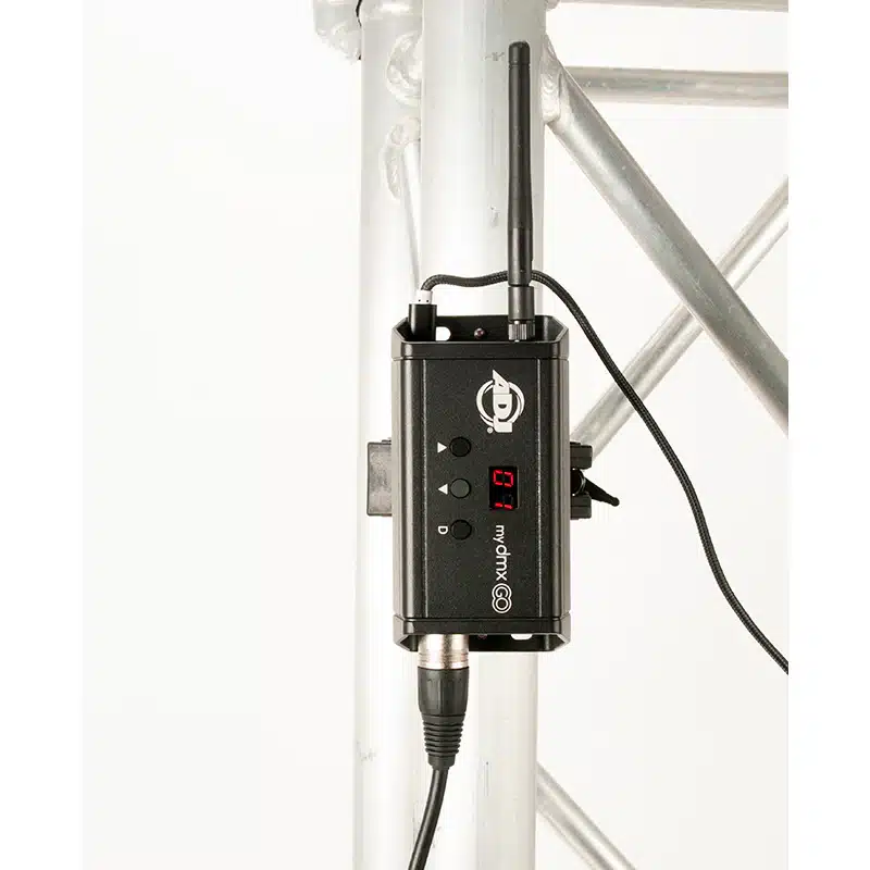 ADJ MYDMX Go connectors