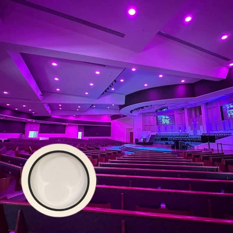 Spatial Flats LED Recessed Lighting Fixture