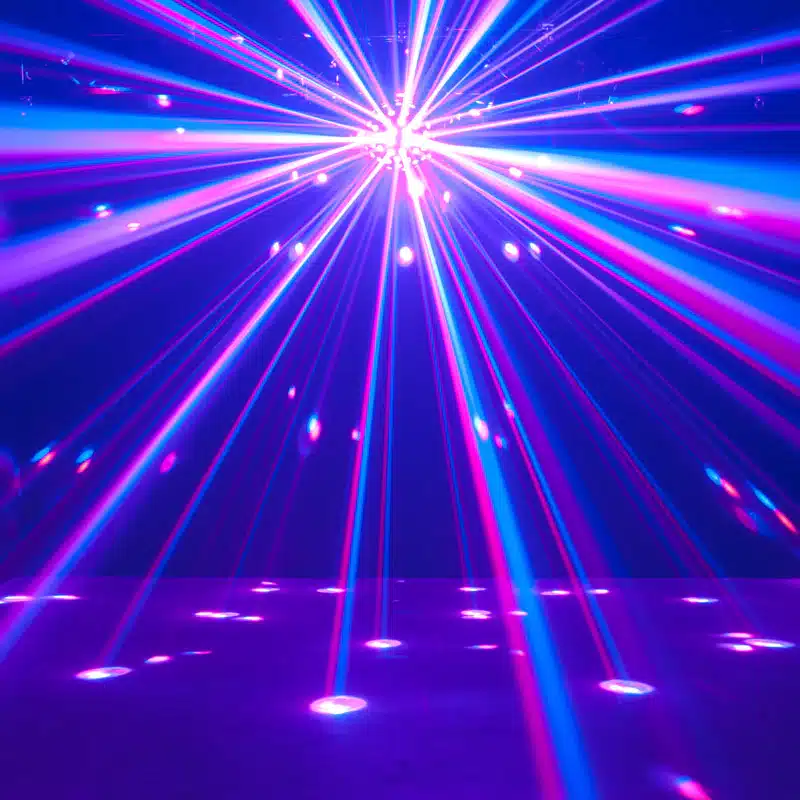 ADJ Starburst – detail view