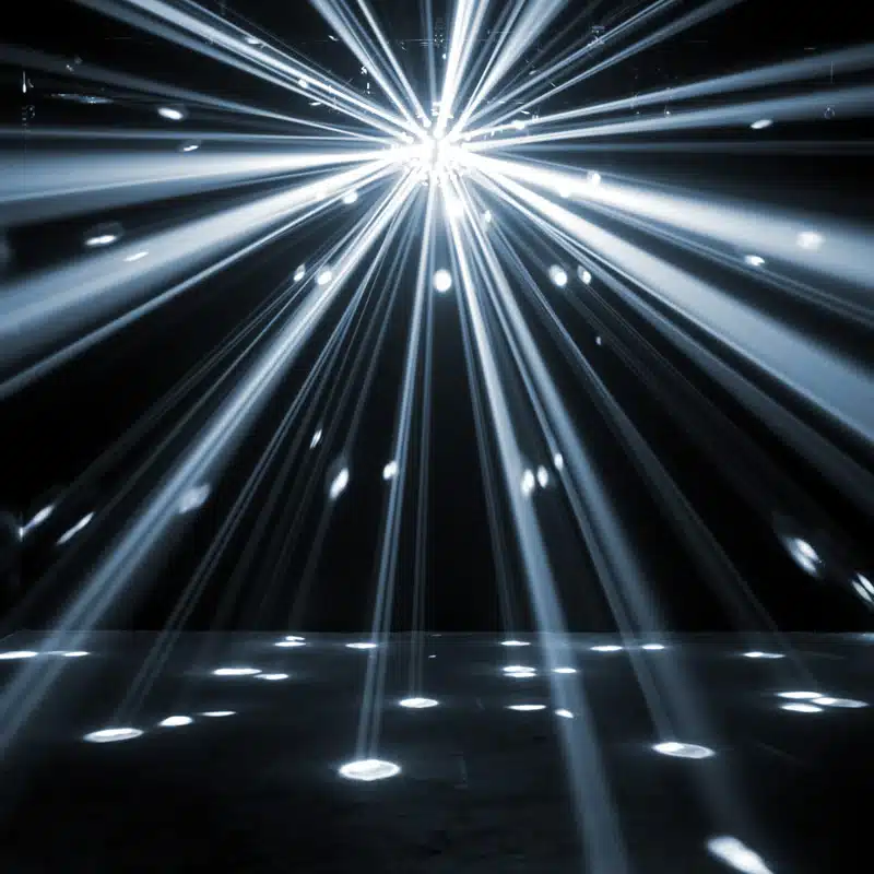 ADJ Starburst – detail view
