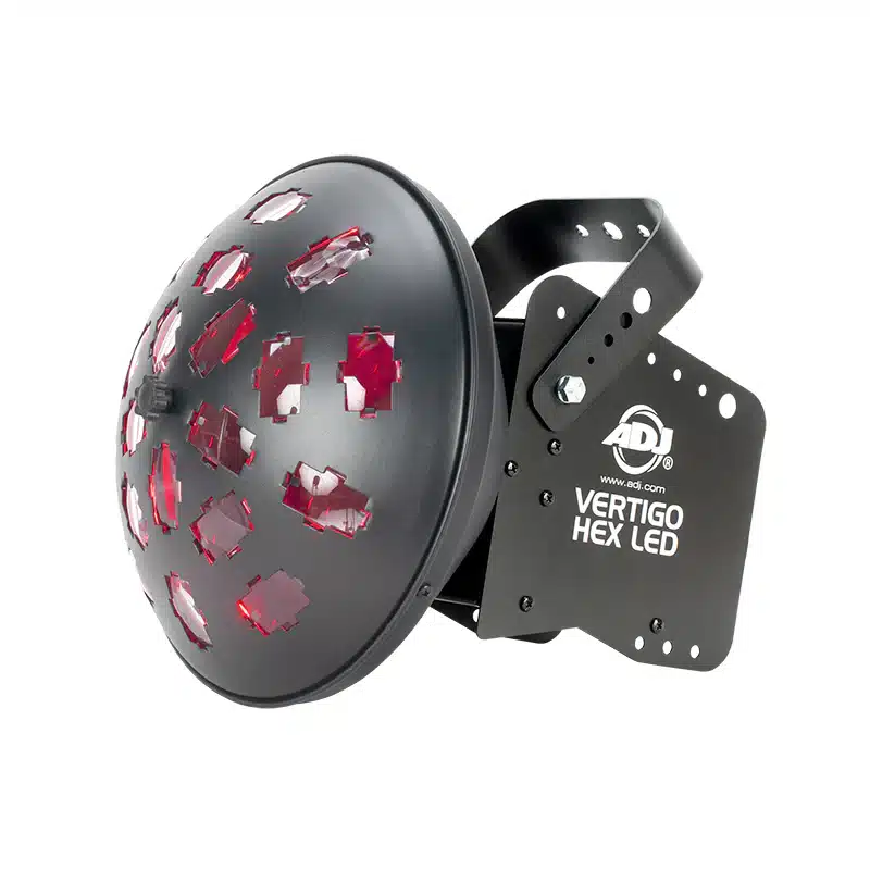 ADJ VERTIGO HEX LED – detail view