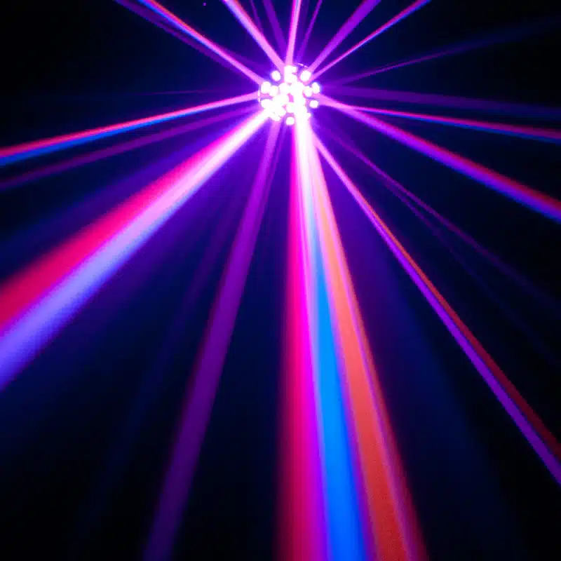 ADJ VERTIGO HEX LED – detail view