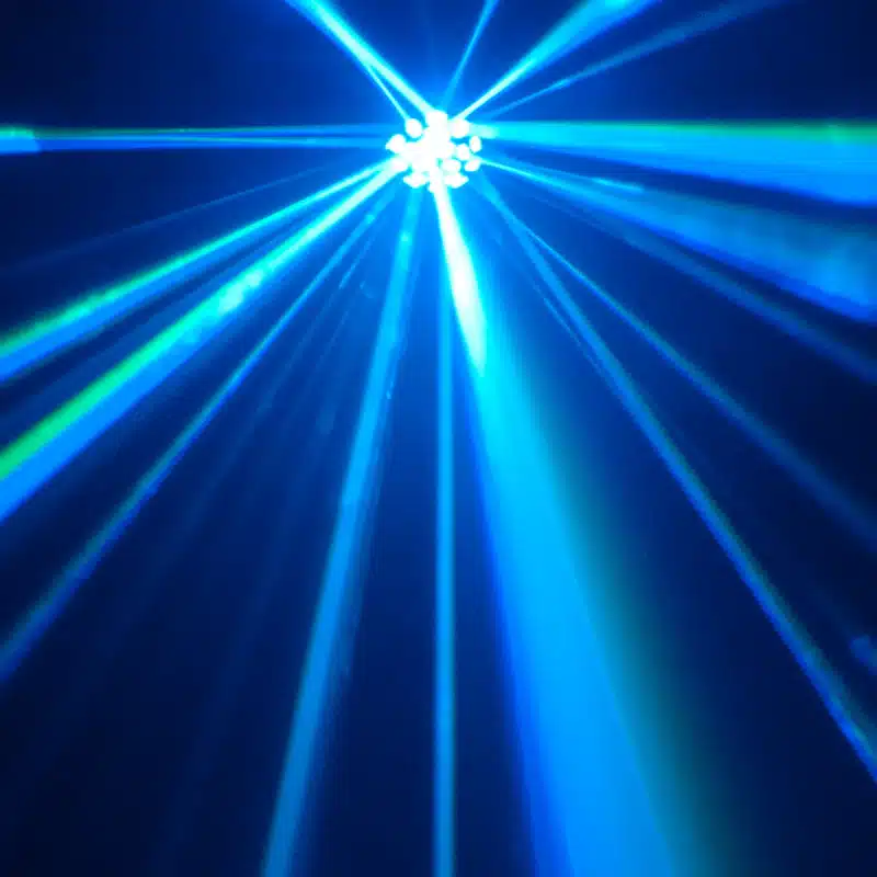 ADJ VERTIGO HEX LED – detail view