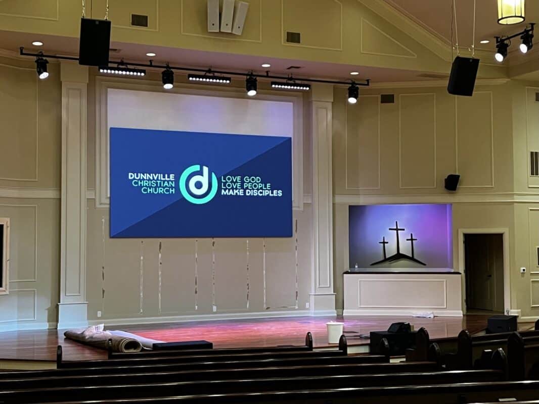 1.9 Pixel Pitch LED Panels | Springtree Video Walls – detail view