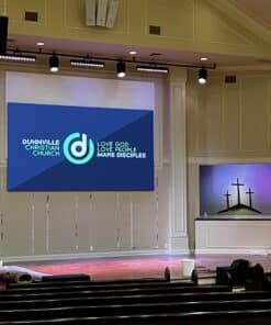 1.9 Pixel Pitch LED Panels | Springtree Video Walls – detail view
