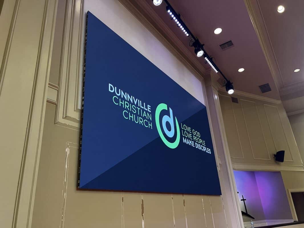 1.9 Pixel Pitch LED Panels | Springtree Video Walls – detail view