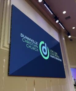 1.9 Pixel Pitch LED Panels | Springtree Video Walls – detail view