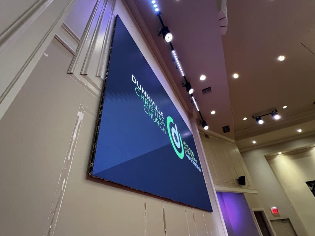 1.9 Pixel Pitch LED Panels | Springtree Video Walls – detail view