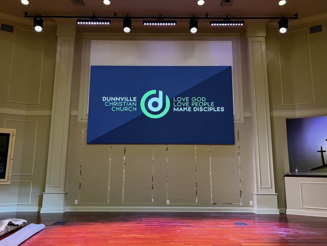 1.9 Pixel Pitch LED Panels | Springtree Video Walls – detail view