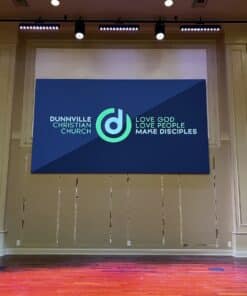 1.9 Pixel Pitch LED Panels | Springtree Video Walls – detail view