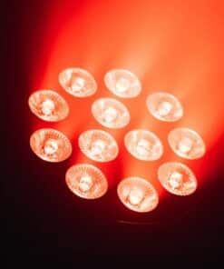 Event Lighting PAR12X12L - Indoor Lite Par with 12 x 12W RGBWAU LEDs – detail view
