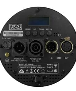 Event Lighting F96VW - Variable White Fresnel with Manual Zoom – detail view