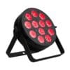 Event Lighting PAR12X12L - Indoor Lite Par with 12 x 12W RGBWAU LEDs