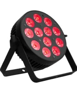 Event Lighting PAR12X12L - Indoor Lite Par with 12 x 12W RGBWAU LEDs