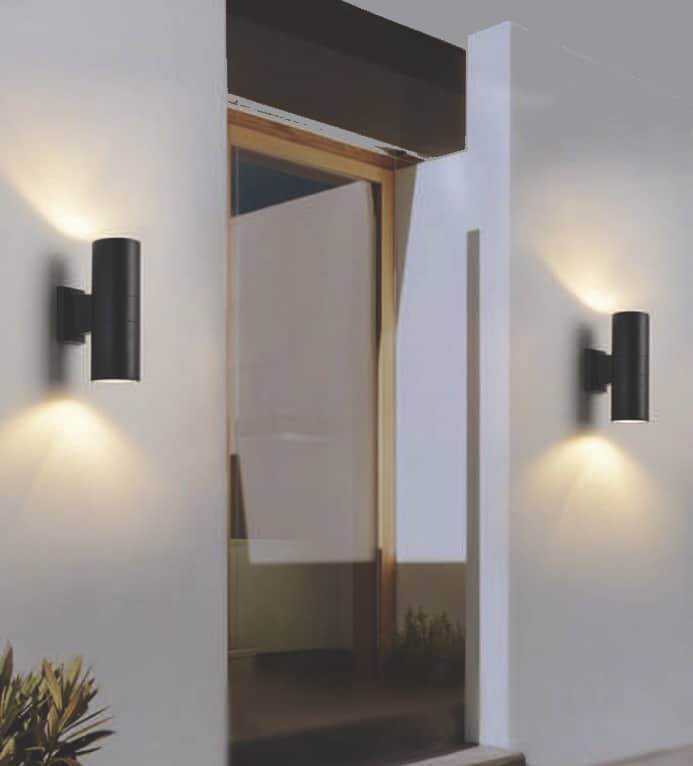 LED Spatial Sconces | Lo-Vo – detail view