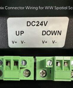 LED Spatial Sconces | Lo-Vo Phoenix Connectors