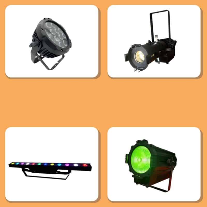 Springtree Stage Lighting