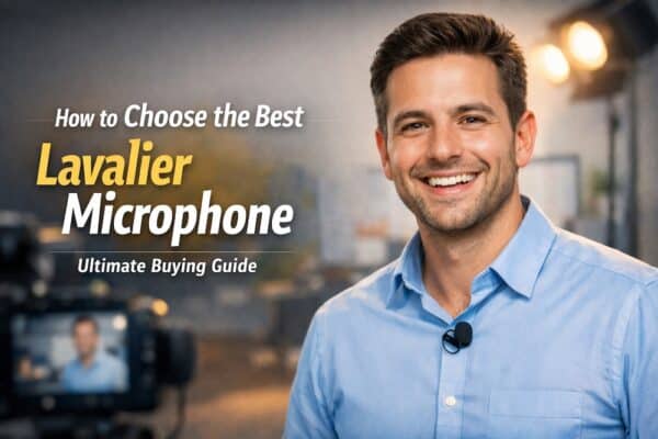 Lavalier Microphone Guide for Worship and Presentations