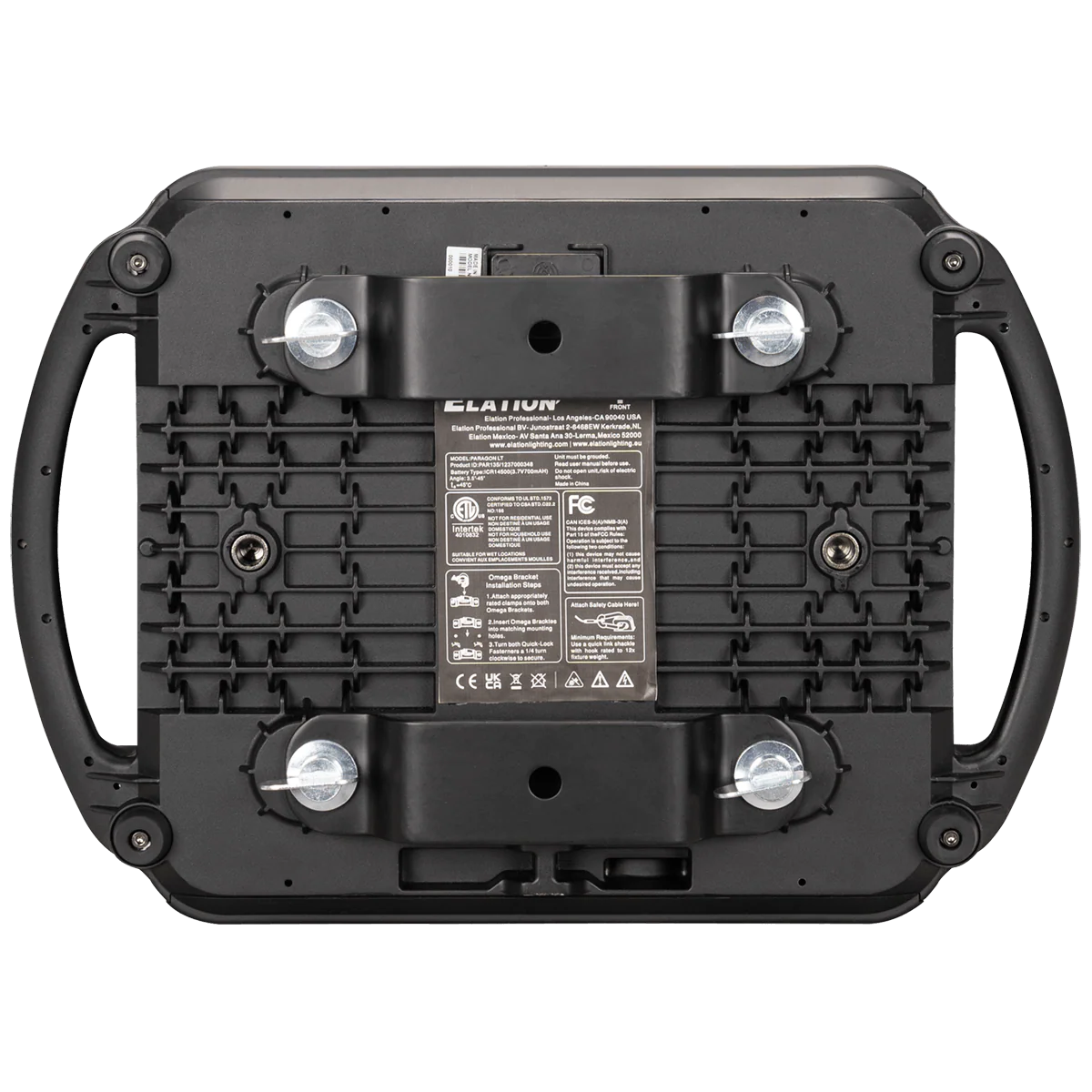 Elation PARAGON LT – detail view