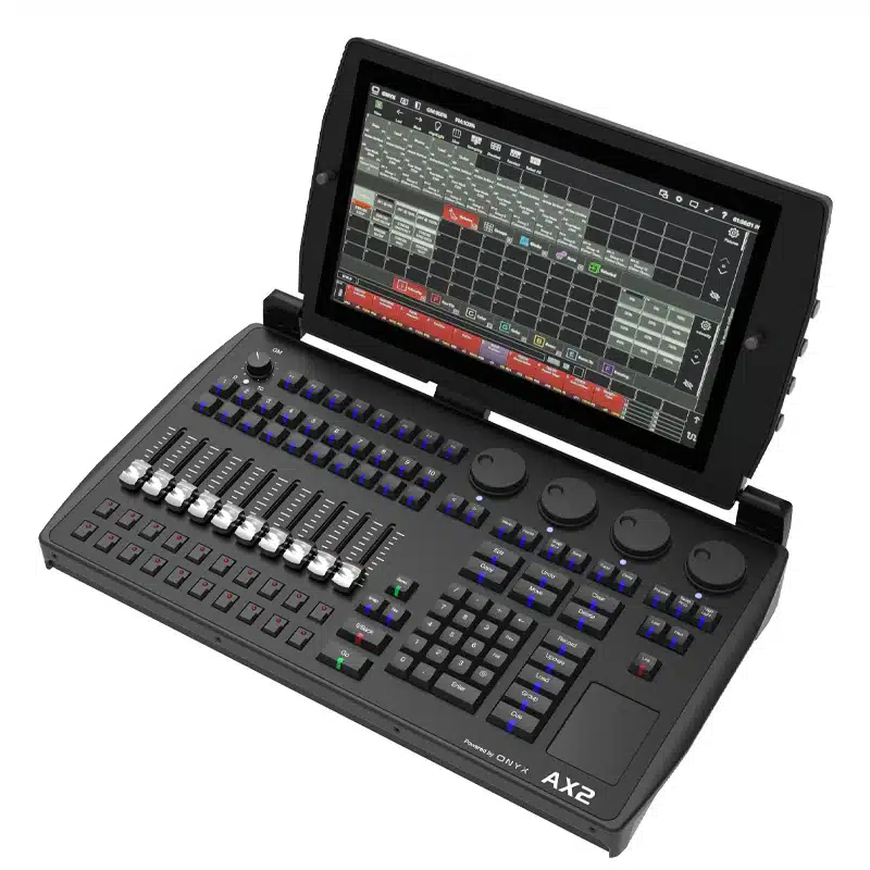 ADJ AX2 – detail view